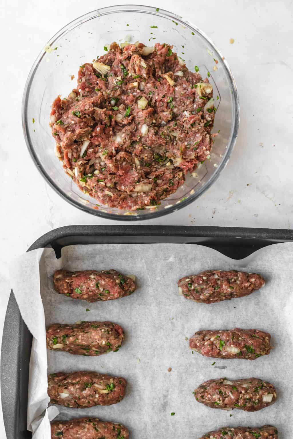 Façonnage des kaftas